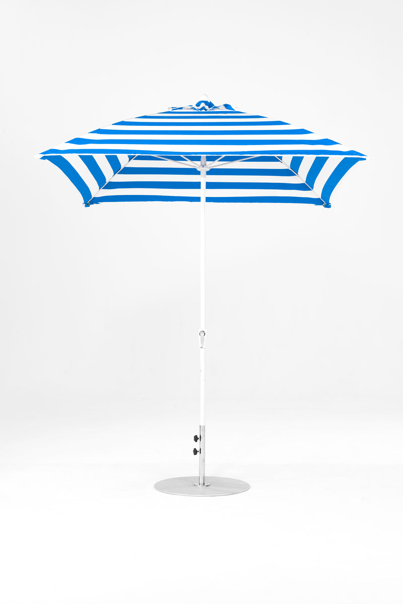 7.5 Ft Square Frankford Patio Umbrella | Crank Lift Mechanism 7-5-ft-square-frankford-patio-umbrella-crank-lift-mechanism Frankford Umbrellas Frankford WHAlpineWhite-BlueStripe_b70f40ec-d159-49a1-8179-7987af50f29b.jpg