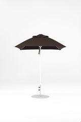 6.5 Ft Square Frankford Patio Umbrella | Pulley Lift Mechanism 6-5-ft-square-frankford-patio-umbrella-pulley-lift-matte-silver-frame-1 Frankford Umbrellas Frankford WHAlpineWhite-Brown_c3860e9a-e26c-4fc5-b998-4f7acb55691a.jpg