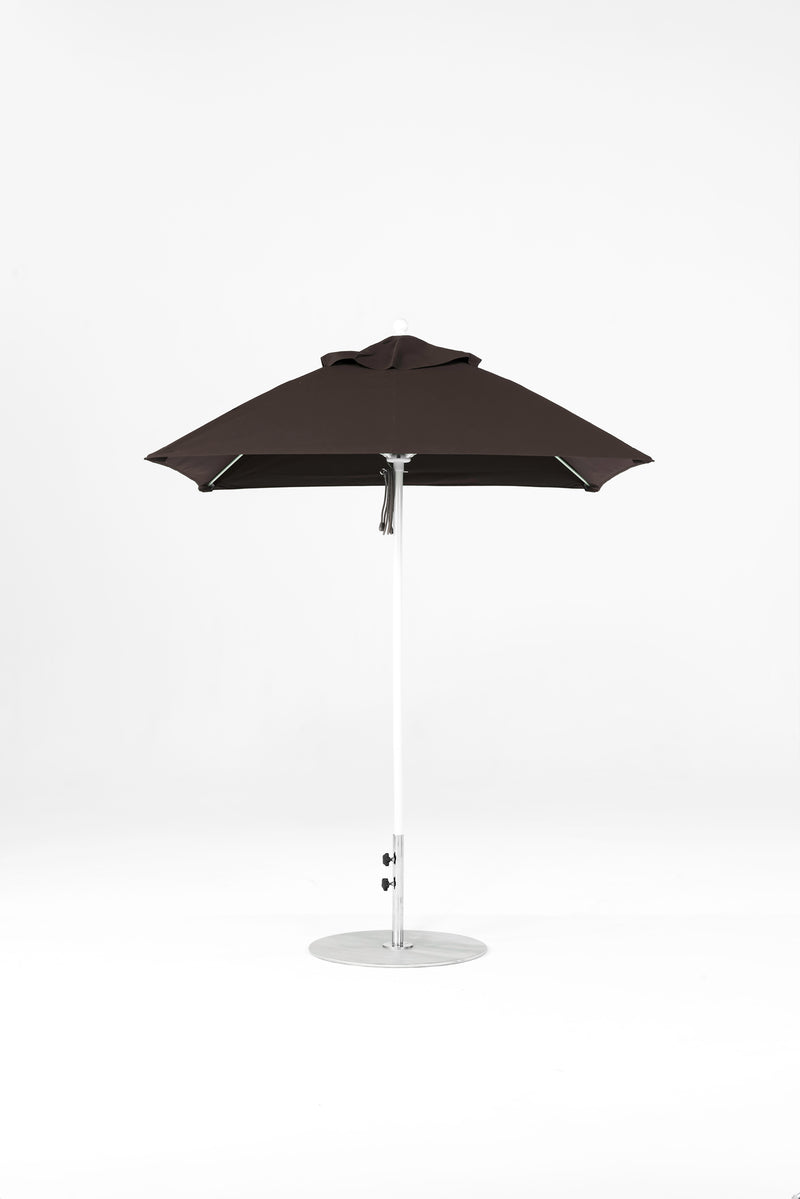 6.5 Ft Square Frankford Patio Umbrella | Pulley Lift Mechanism 6-5-ft-square-frankford-patio-umbrella-pulley-lift-matte-silver-frame-1 Frankford Umbrellas Frankford WHAlpineWhite-Brown_c3860e9a-e26c-4fc5-b998-4f7acb55691a.jpg