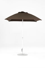 7.5 Ft Square Frankford Patio Umbrella | Crank Lift Mechanism 7-5-ft-square-frankford-patio-umbrella-crank-lift-mechanism Frankford Umbrellas Frankford WHAlpineWhite-Brown_c55eed67-f35c-46e7-8514-e3843fac603d.jpg