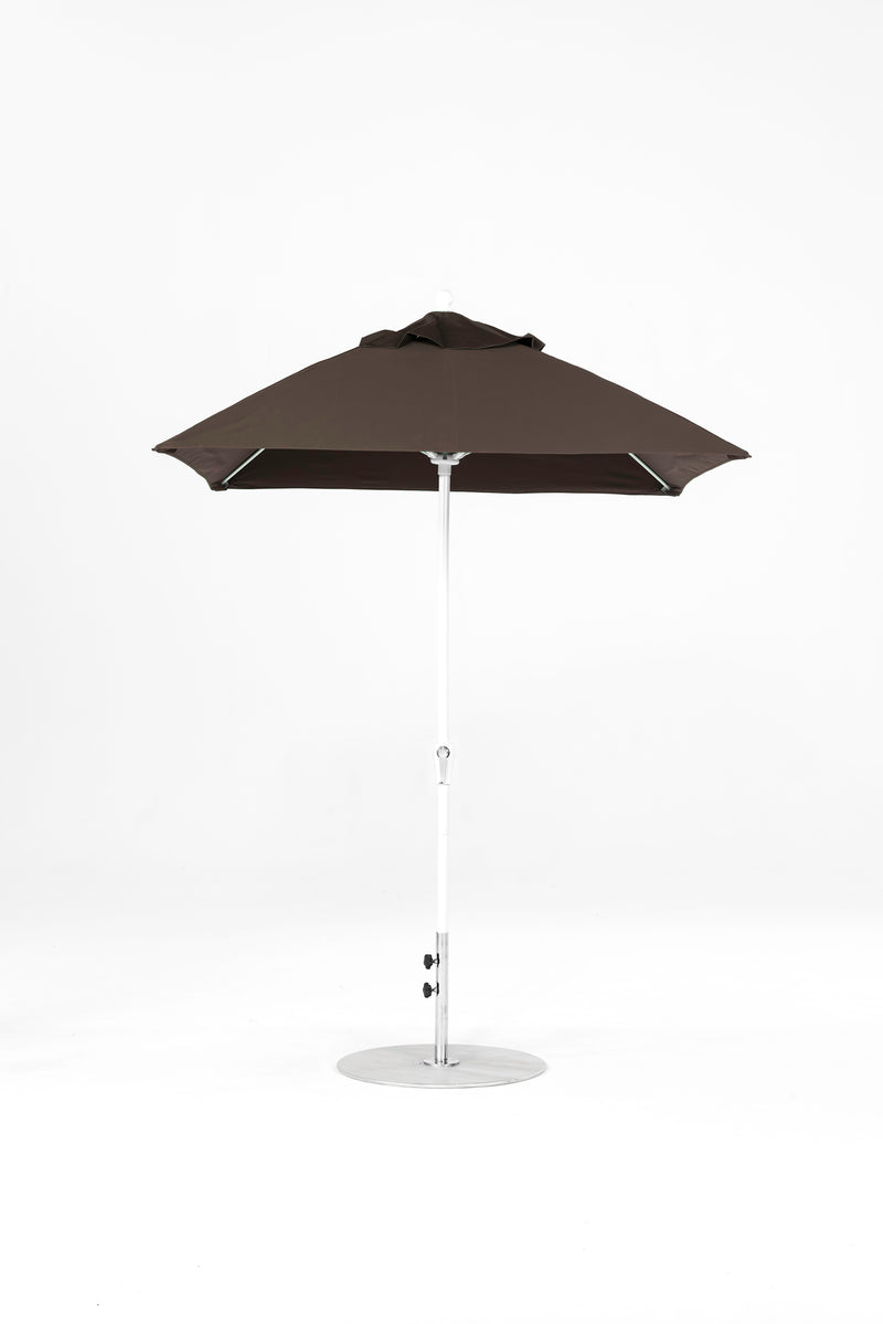 6.5 Ft Square Frankford Patio Umbrella | Crank Lift Mechanism 6-5-ft-square-frankford-patio-umbrella-crank-lift-mechanism Frankford Umbrellas Frankford WHAlpineWhite-Brown_fd019a95-ce0b-446f-9b99-1f9046af3321.jpg