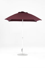 7.5 Ft Square Frankford Patio Umbrella | Crank Lift Mechanism 7-5-ft-square-frankford-patio-umbrella-crank-lift-mechanism Frankford Umbrellas Frankford WHAlpineWhite-Burgundy_1cd3fde1-7b63-49ff-bd7c-e24c303dc5ee.jpg