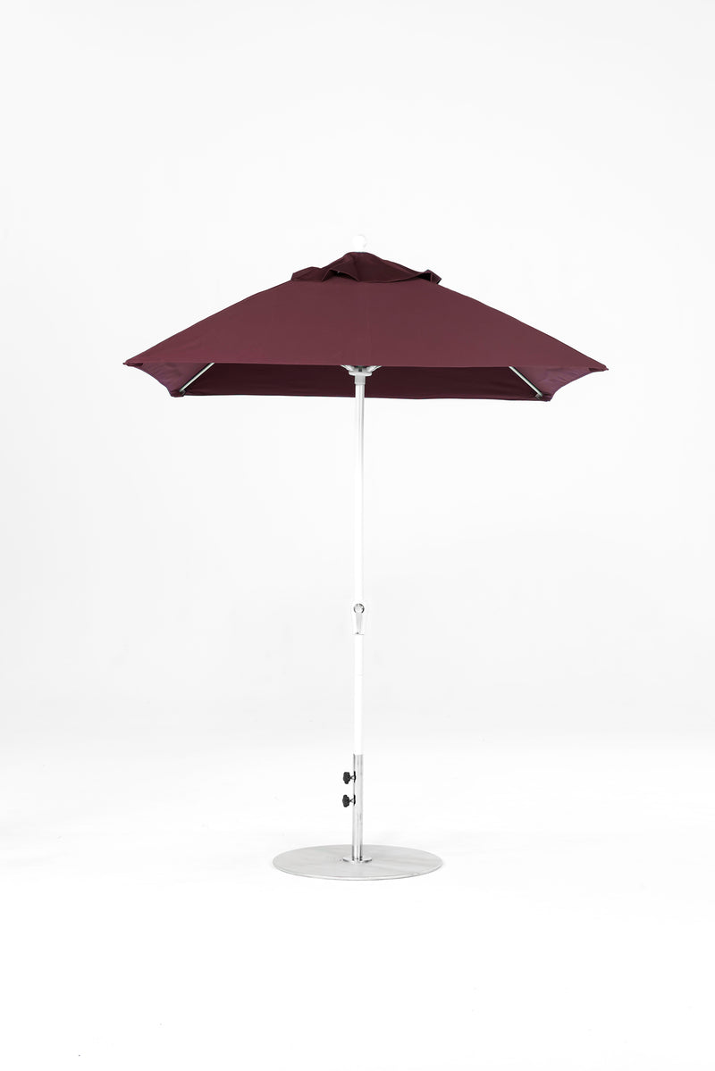 6.5 Ft Square Frankford Patio Umbrella | Crank Lift Mechanism 6-5-ft-square-frankford-patio-umbrella-crank-lift-mechanism Frankford Umbrellas Frankford WHAlpineWhite-Burgundy_e19da5f6-6282-49d6-b376-98197cc01ba6.jpg