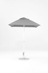 6.5 Ft Square Frankford Patio Umbrella | Crank Lift Mechanism 6-5-ft-square-frankford-patio-umbrella-crank-lift-mechanism Frankford Umbrellas Frankford WHAlpineWhite-CadetGray_2fdfd83e-07cf-4d0b-9d78-968c1e7e093e.jpg