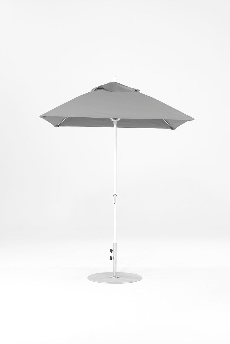 6.5 Ft Square Frankford Patio Umbrella | Crank Lift Mechanism 6-5-ft-square-frankford-patio-umbrella-crank-lift-mechanism Frankford Umbrellas Frankford WHAlpineWhite-CadetGray_2fdfd83e-07cf-4d0b-9d78-968c1e7e093e.jpg