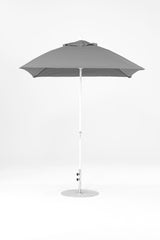 7.5 Ft Square Frankford Patio Umbrella | Crank Lift Mechanism 7-5-ft-square-frankford-patio-umbrella-crank-lift-mechanism Frankford Umbrellas Frankford WHAlpineWhite-CadetGray_ef590b82-fd65-423c-8e9b-d7902dfc2e6d.jpg