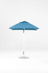6.5 Ft Square Frankford Patio Umbrella | Pulley Lift Mechanism 6-5-ft-square-frankford-patio-umbrella-pulley-lift-matte-silver-frame-1 Frankford Umbrellas Frankford WHAlpineWhite-Capri_0b72714d-fb0a-419f-8168-db3ea320a5d9.jpg