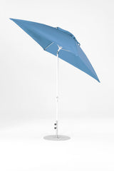 7.5 Ft Square Frankford Patio Umbrella | Crank Auto-Tilt Mechanism 7-5-ft-square-frankford-patio-umbrella-crank-auto-tilt-mechanism Frankford Umbrellas Frankford WHAlpineWhite-Capri_33abb053-9b58-4ea3-91c7-0c1c5a195b3c.jpg