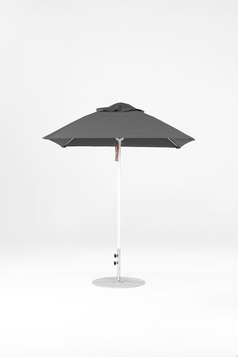 6.5 Ft Square Frankford Patio Umbrella | Pulley Lift Mechanism 6-5-ft-square-frankford-patio-umbrella-pulley-lift-matte-silver-frame-1 Frankford Umbrellas Frankford WHAlpineWhite-Charcoal_2c74df3f-0aa0-40a8-a3af-797d3e15e028.jpg