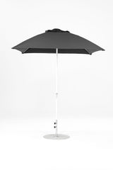 7.5 Ft Square Frankford Patio Umbrella | Crank Lift Mechanism 7-5-ft-square-frankford-patio-umbrella-crank-lift-mechanism Frankford Umbrellas Frankford WHAlpineWhite-Charcoal_3eb17c54-d1ef-43d7-99b6-d65572c0f5d3.jpg