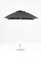 7.5 Ft Square Frankford Patio Umbrella | Crank Lift Mechanism – Sunniland Patio