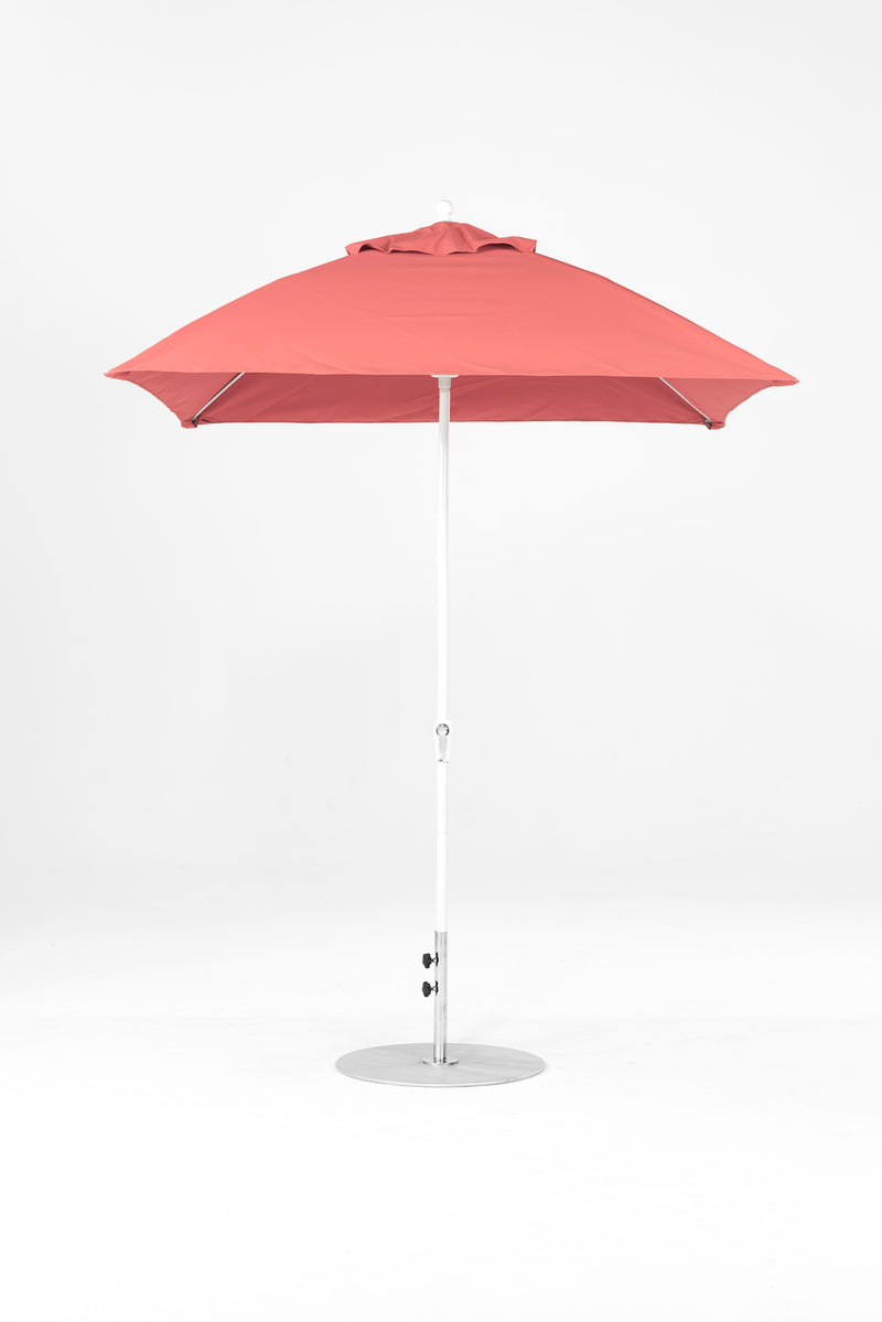 7.5 Ft Square Frankford Patio Umbrella | Crank Lift Mechanism 7-5-ft-square-frankford-patio-umbrella-crank-lift-mechanism Frankford Umbrellas Frankford WHAlpineWhite-Coral_2dfa47d8-1d4d-4758-9642-f2d5aff76b3b.jpg