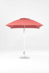 7.5 Ft Square Frankford Patio Umbrella | Pulley Lift Mechanism 7-5-ft-square-frankford-patio-umbrella-pulley-lift-mechanism Frankford Umbrellas Frankford WHAlpineWhite-Coral_54656c82-f861-4a23-8b72-2bb093cf3db8.jpg