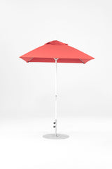 6.5 Ft Square Frankford Patio Umbrella | Crank Lift Mechanism 6-5-ft-square-frankford-patio-umbrella-crank-lift-mechanism Frankford Umbrellas Frankford WHAlpineWhite-Coral_8c54c3c6-7405-48e1-9a4a-78cea760e61a.jpg