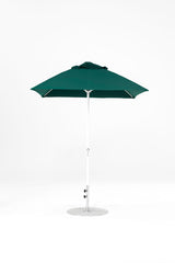 6.5 Ft Square Frankford Patio Umbrella | Crank Lift Mechanism 6-5-ft-square-frankford-patio-umbrella-crank-lift-mechanism Frankford Umbrellas Frankford WHAlpineWhite-ForestGreen_5241e2ff-e765-40bd-a6d7-80bb7f835e26.jpg