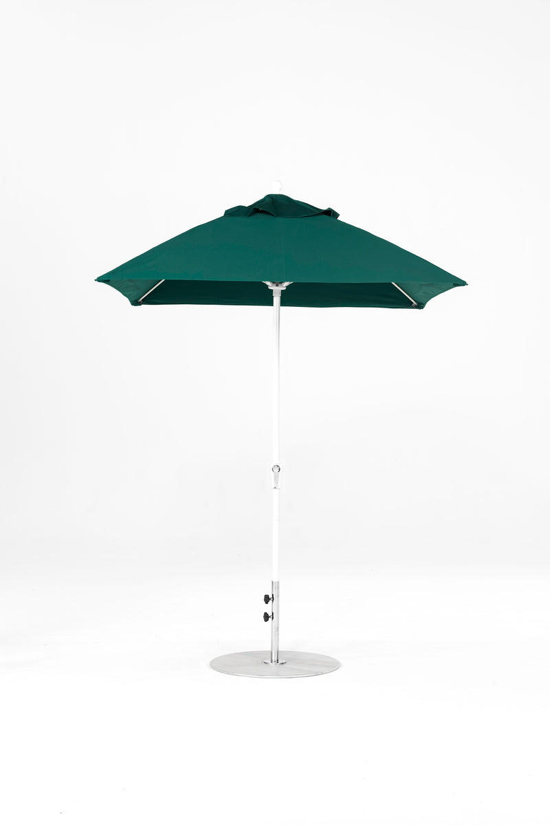 6.5 Ft Square Frankford Patio Umbrella | Crank Lift Mechanism 6-5-ft-square-frankford-patio-umbrella-crank-lift-mechanism Frankford Umbrellas Frankford WHAlpineWhite-ForestGreen_5241e2ff-e765-40bd-a6d7-80bb7f835e26.jpg