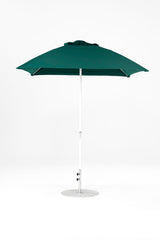 7.5 Ft Square Frankford Patio Umbrella | Crank Lift Mechanism 7-5-ft-square-frankford-patio-umbrella-crank-lift-mechanism Frankford Umbrellas Frankford WHAlpineWhite-ForestGreen_96198be5-3ac0-4d9f-b7f6-58946b57499c.jpg