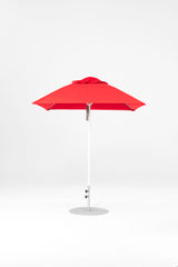 6.5 Ft Square Frankford Patio Umbrella | Pulley Lift Mechanism 6-5-ft-square-frankford-patio-umbrella-pulley-lift-matte-silver-frame-1 Frankford Umbrellas Frankford WHAlpineWhite-LogoRed_767137c0-4035-49f5-857d-958cf2912be2.jpg