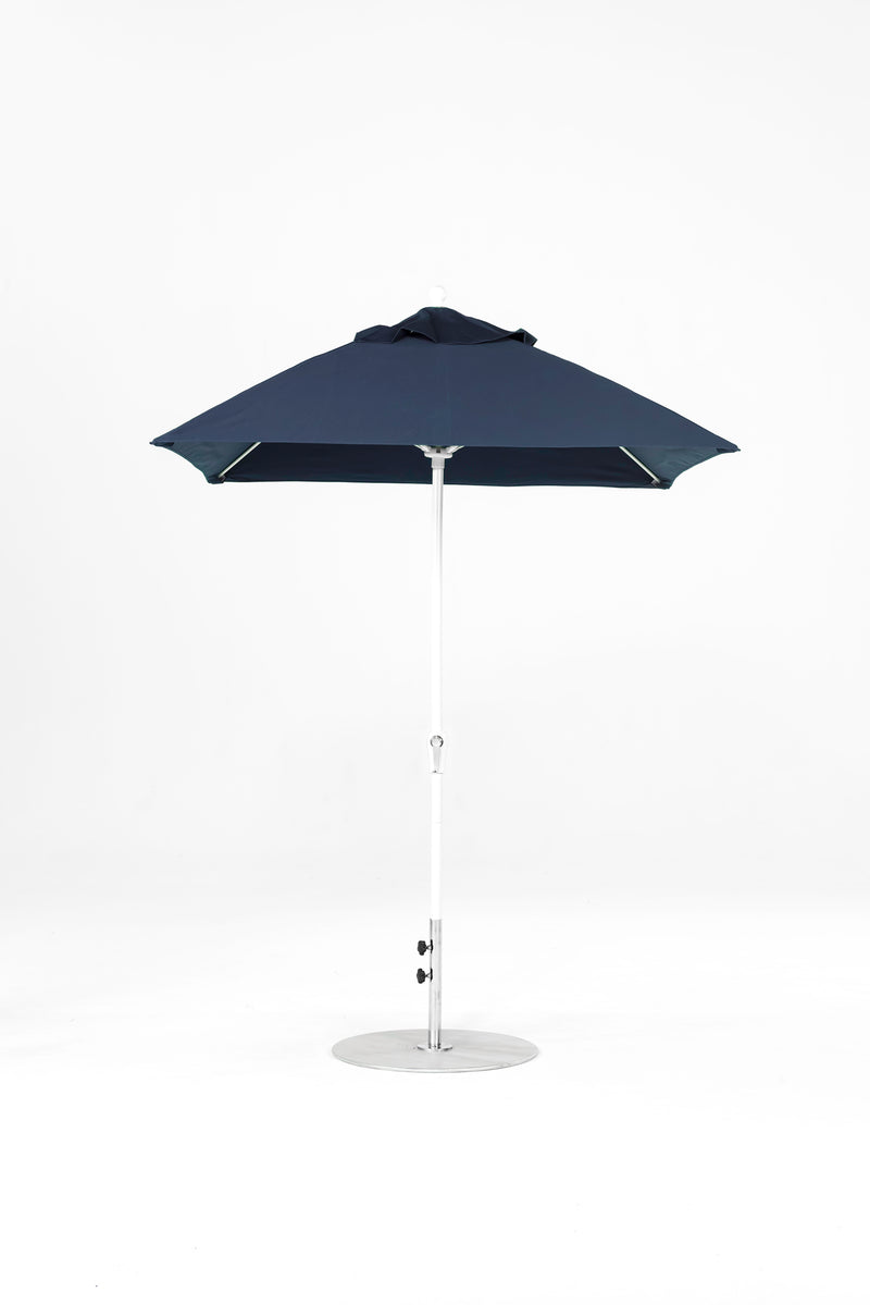 6.5 Ft Square Frankford Patio Umbrella | Crank Lift Mechanism 6-5-ft-square-frankford-patio-umbrella-crank-lift-mechanism Frankford Umbrellas Frankford WHAlpineWhite-NavyBlue_b3a0773c-6d0d-4a98-8288-44b55a1be408.jpg