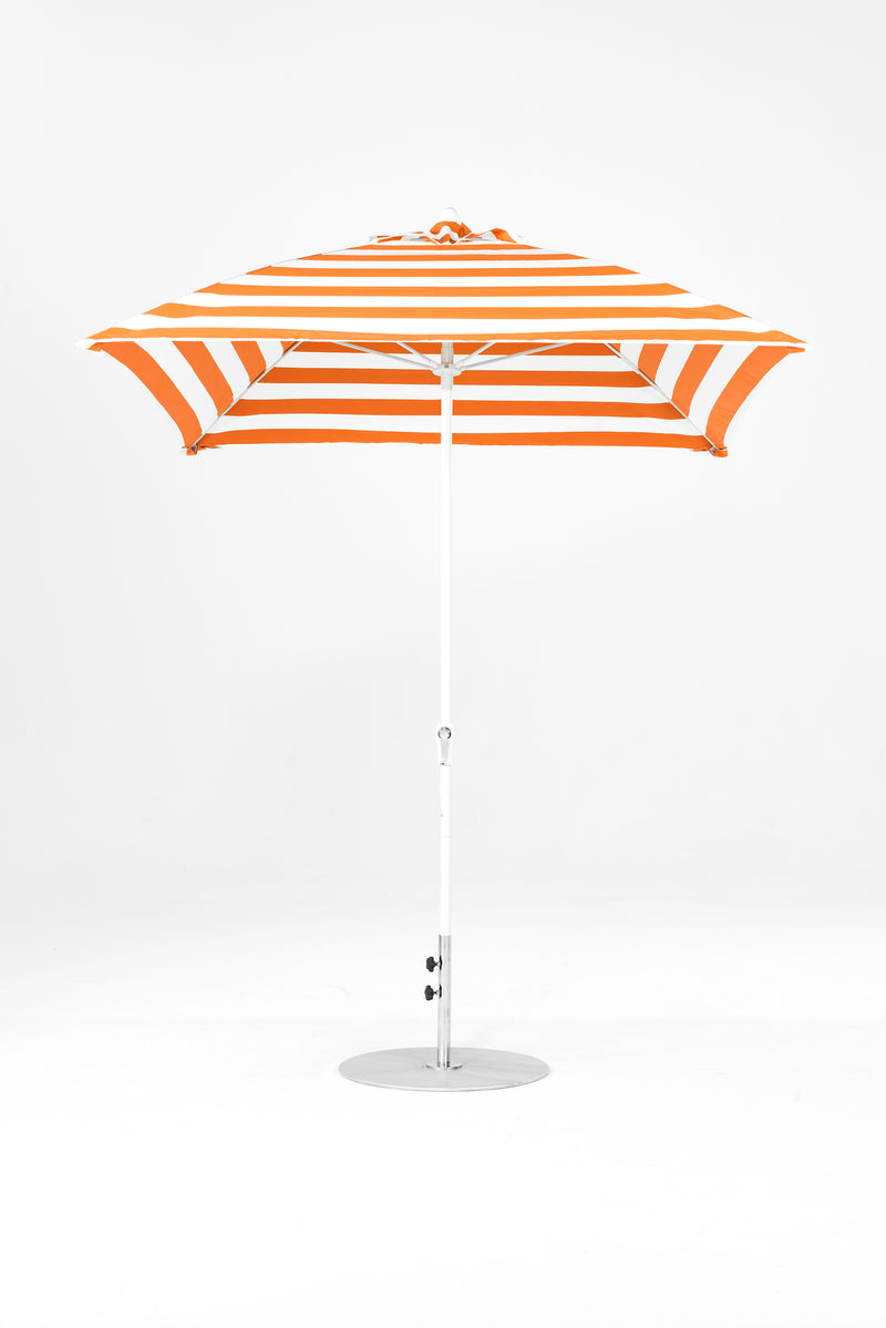 7.5 Ft Square Frankford Patio Umbrella | Crank Lift Mechanism 7-5-ft-square-frankford-patio-umbrella-crank-lift-mechanism Frankford Umbrellas Frankford WHAlpineWhite-OrangeStripe_75f3fd4a-d73f-4418-a207-6bf2f392fff7.jpg