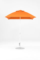 7.5 Ft Square Frankford Patio Umbrella | Crank Lift Mechanism 7-5-ft-square-frankford-patio-umbrella-crank-lift-mechanism Frankford Umbrellas Frankford WHAlpineWhite-Orange_424cceff-0885-4f6d-ba49-8ef635e33e91.jpg