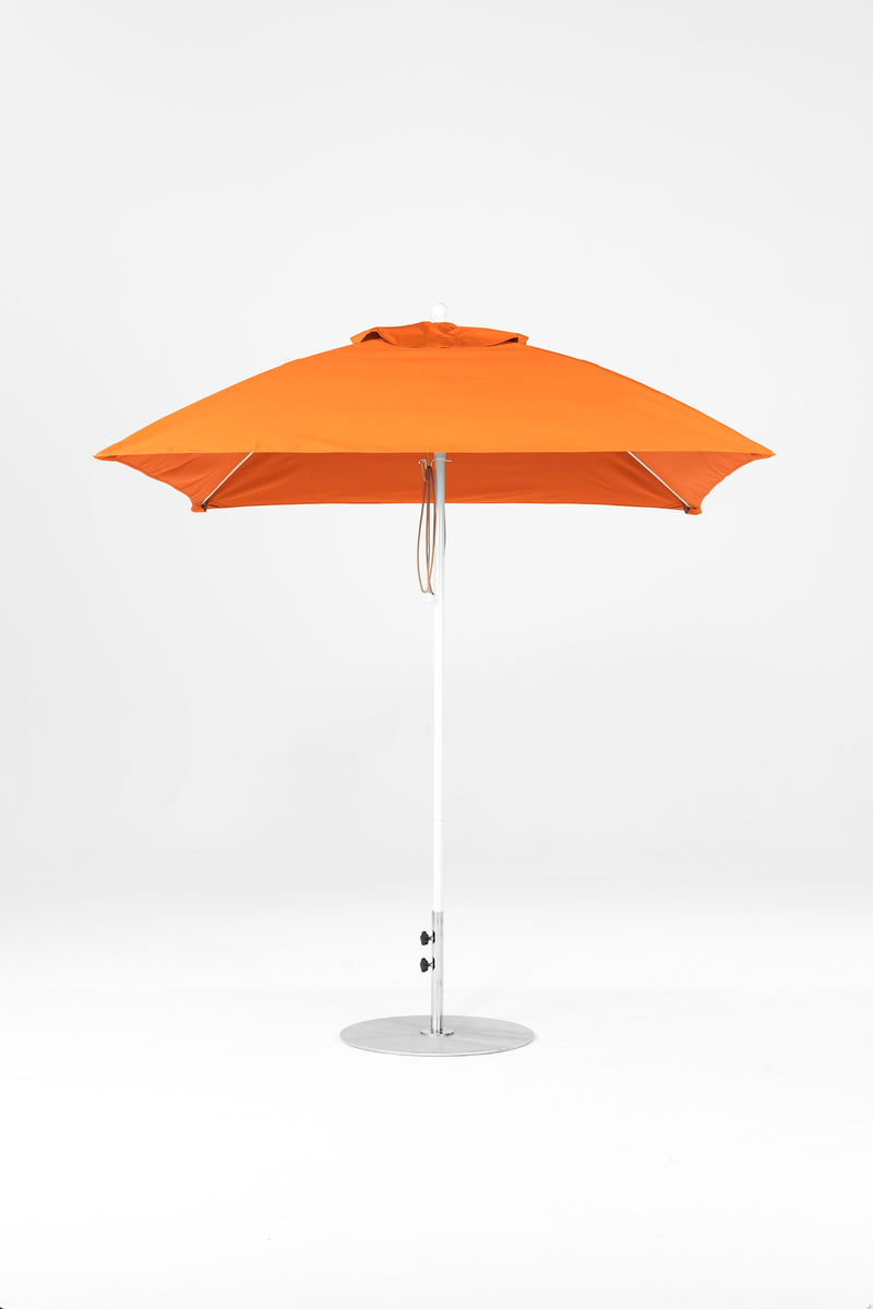 7.5 Ft Square Frankford Patio Umbrella | Pulley Lift Mechanism 7-5-ft-square-frankford-patio-umbrella-pulley-lift-mechanism Frankford Umbrellas Frankford WHAlpineWhite-Orange_51e2fbff-8b2e-4e63-b6a4-731094f21f3b.jpg