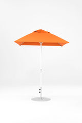 6.5 Ft Square Frankford Patio Umbrella | Crank Lift Mechanism 6-5-ft-square-frankford-patio-umbrella-crank-lift-mechanism Frankford Umbrellas Frankford WHAlpineWhite-Orange_6b02ba40-b22c-460b-9e05-626c1fad0166.jpg