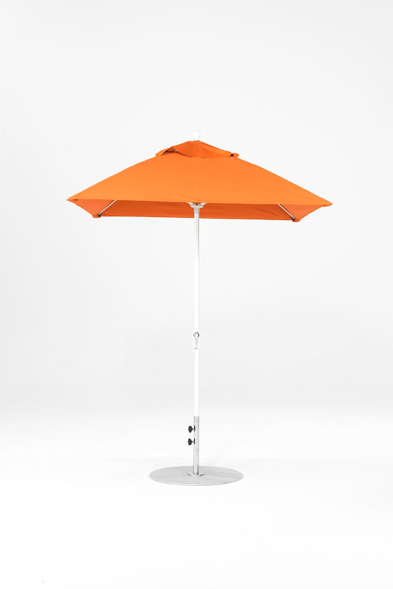 6.5 Ft Square Frankford Patio Umbrella | Crank Lift Mechanism 6-5-ft-square-frankford-patio-umbrella-crank-lift-mechanism Frankford Umbrellas Frankford WHAlpineWhite-Orange_6b02ba40-b22c-460b-9e05-626c1fad0166.jpg