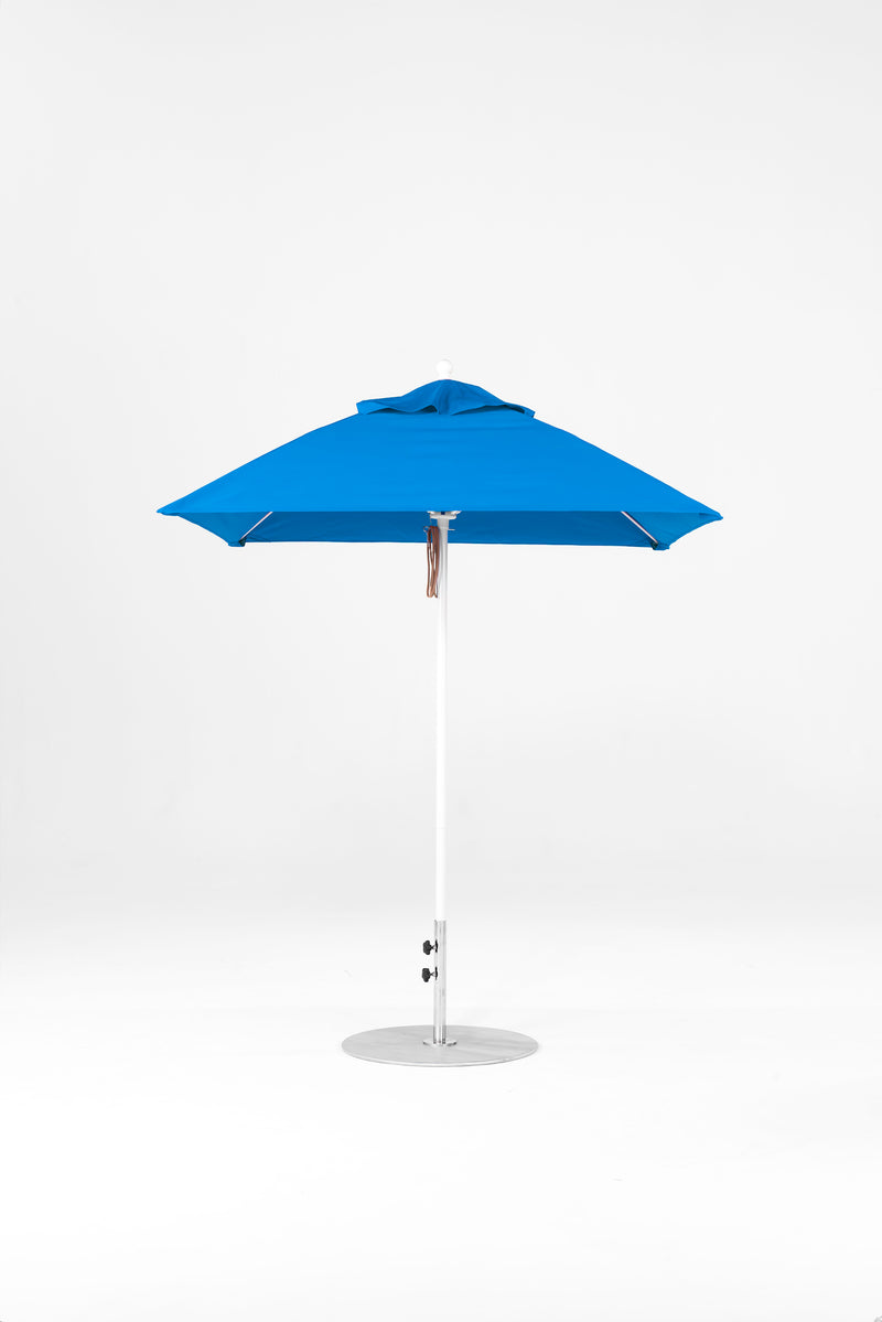6.5 Ft Square Frankford Patio Umbrella | Pulley Lift Mechanism 6-5-ft-square-frankford-patio-umbrella-pulley-lift-matte-silver-frame-1 Frankford Umbrellas Frankford WHAlpineWhite-PacificBlue_085c8d07-a86f-427a-a54a-fc7ea2a28d50.jpg
