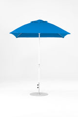 7.5 Ft Square Frankford Patio Umbrella | Crank Lift Mechanism 7-5-ft-square-frankford-patio-umbrella-crank-lift-mechanism Frankford Umbrellas Frankford WHAlpineWhite-PacificBlue_9556ca28-596a-4222-865c-c76279cdddd9.jpg