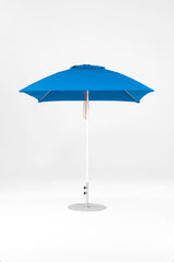 7.5 Ft Square Frankford Patio Umbrella | Pulley Lift Mechanism 7-5-ft-square-frankford-patio-umbrella-pulley-lift-mechanism Frankford Umbrellas Frankford WHAlpineWhite-PacificBlue_c3d90400-d97d-47fa-9217-41f30e409e26.jpg