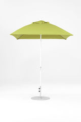7.5 Ft Square Frankford Patio Umbrella | Crank Lift Mechanism 7-5-ft-square-frankford-patio-umbrella-crank-lift-mechanism Frankford Umbrellas Frankford WHAlpineWhite-Pistachio_4780a26d-877c-437c-9a6c-5c37fff8c2ce.jpg