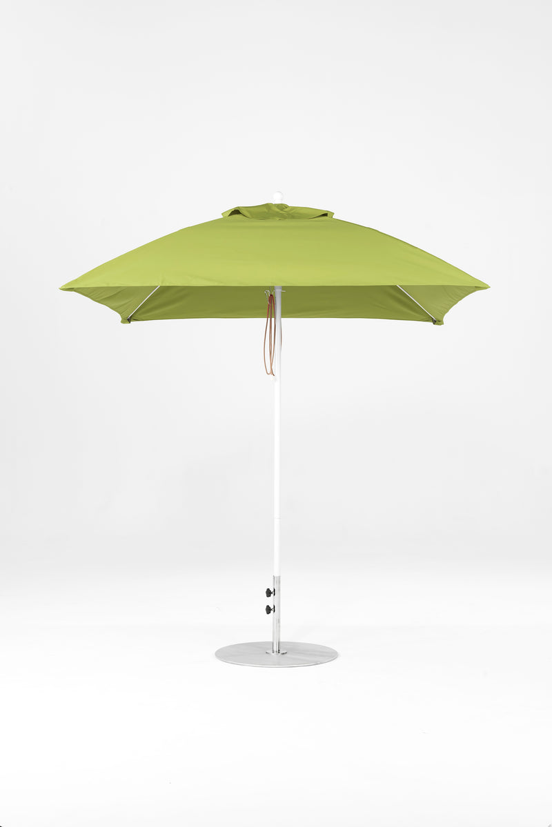 7.5 Ft Square Frankford Patio Umbrella | Pulley Lift Mechanism 7-5-ft-square-frankford-patio-umbrella-pulley-lift-mechanism Frankford Umbrellas Frankford WHAlpineWhite-Pistachio_88241b08-871b-47c7-aa84-ad4f64860048.jpg