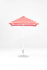 6.5 Ft Square Frankford Patio Umbrella | Crank Lift Mechanism 6-5-ft-square-frankford-patio-umbrella-crank-lift-mechanism Frankford Umbrellas Frankford WHAlpineWhite-RedStripe_204b219e-7169-423f-b900-f99b7a28e915.jpg