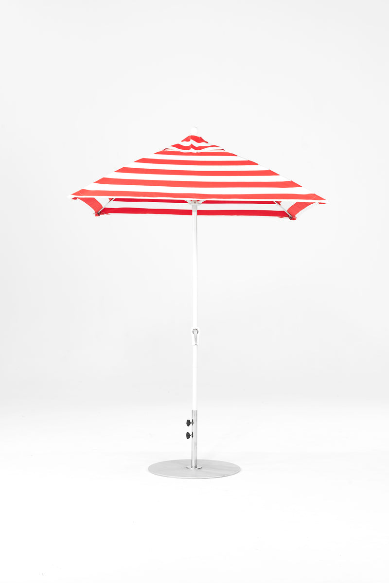6.5 Ft Square Frankford Patio Umbrella | Crank Lift Mechanism 6-5-ft-square-frankford-patio-umbrella-crank-lift-mechanism Frankford Umbrellas Frankford WHAlpineWhite-RedStripe_204b219e-7169-423f-b900-f99b7a28e915.jpg