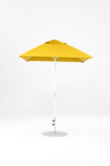 6.5 Ft Square Frankford Patio Umbrella | Crank Lift Mechanism 6-5-ft-square-frankford-patio-umbrella-crank-lift-mechanism Frankford Umbrellas Frankford WHAlpineWhite-Sunflower_25f491a4-7eff-4a49-8ed0-d51ac2810da5.jpg
