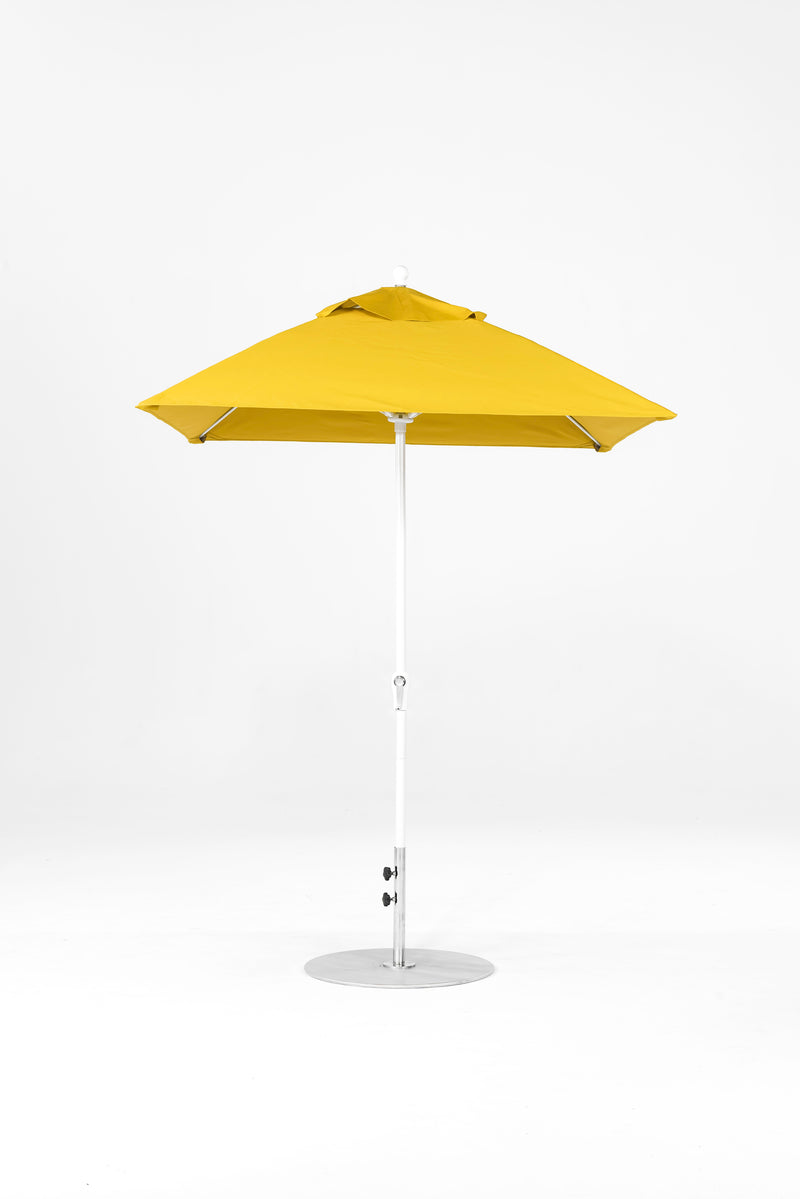 6.5 Ft Square Frankford Patio Umbrella | Crank Lift Mechanism 6-5-ft-square-frankford-patio-umbrella-crank-lift-mechanism Frankford Umbrellas Frankford WHAlpineWhite-Sunflower_25f491a4-7eff-4a49-8ed0-d51ac2810da5.jpg