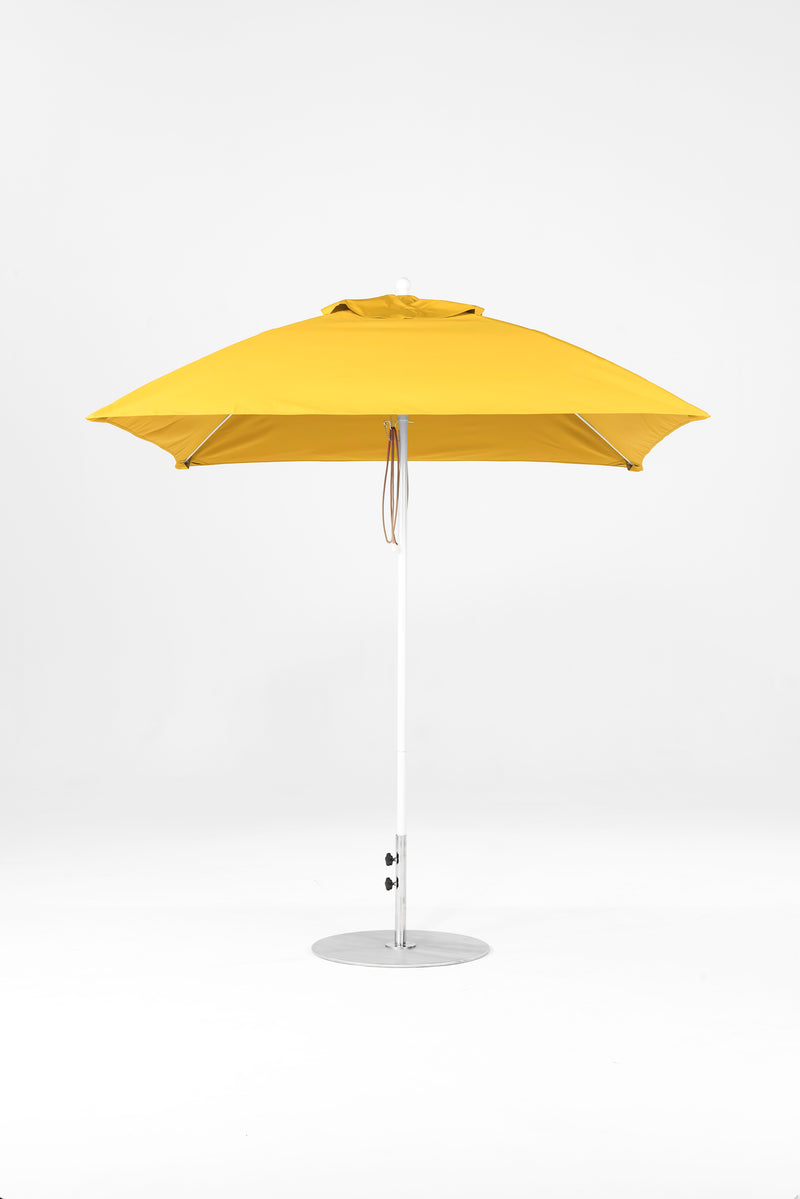 7.5 Ft Square Frankford Patio Umbrella | Pulley Lift Mechanism 7-5-ft-square-frankford-patio-umbrella-pulley-lift-mechanism Frankford Umbrellas Frankford WHAlpineWhite-Sunflower_374c9bb8-b6bf-4d68-a8d8-cb55cebfa78b.jpg
