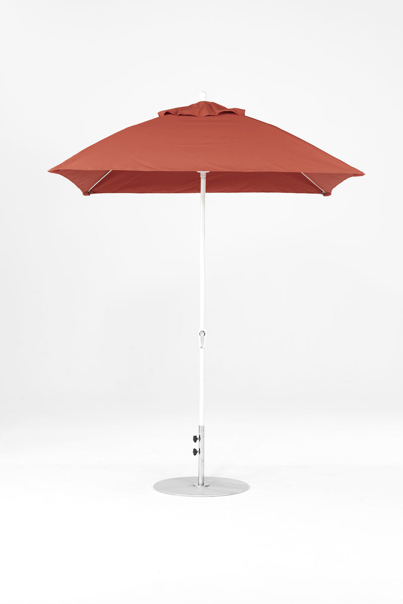 7.5 Ft Square Frankford Patio Umbrella | Crank Lift Mechanism 7-5-ft-square-frankford-patio-umbrella-crank-lift-mechanism Frankford Umbrellas Frankford WHAlpineWhite-Terracotta_35f2c905-05c7-4a58-a296-4ce654a2f494.jpg