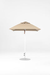 6.5 Ft Square Frankford Patio Umbrella | Pulley Lift Mechanism 6-5-ft-square-frankford-patio-umbrella-pulley-lift-matte-silver-frame-1 Frankford Umbrellas Frankford WHAlpineWhite-Toast_7c552eaa-b3a1-4ad1-95be-fed0d653d790.jpg
