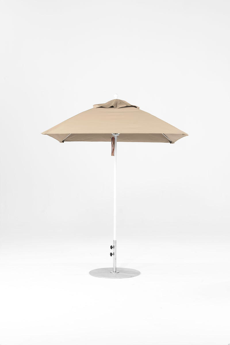 6.5 Ft Square Frankford Patio Umbrella | Pulley Lift Mechanism 6-5-ft-square-frankford-patio-umbrella-pulley-lift-matte-silver-frame-1 Frankford Umbrellas Frankford WHAlpineWhite-Toast_7c552eaa-b3a1-4ad1-95be-fed0d653d790.jpg