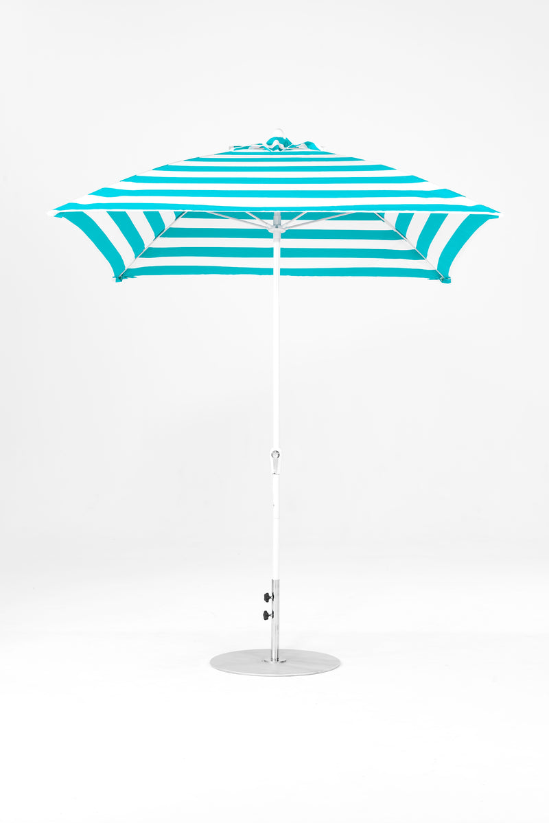 7.5 Ft Square Frankford Patio Umbrella | Crank Lift Mechanism 7-5-ft-square-frankford-patio-umbrella-crank-lift-mechanism Frankford Umbrellas Frankford WHAlpineWhite-TurquiseStripe_ee42ecf6-be18-4d8e-878e-c38d44bb1e0a.jpg