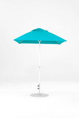 6.5 Ft Square Frankford Patio Umbrella | Crank Lift Mechanism 6-5-ft-square-frankford-patio-umbrella-crank-lift-mechanism Frankford Umbrellas Frankford WHAlpineWhite-Turquoise_5b13c9f2-8a84-48e3-a5a5-e682fd6c1447.jpg