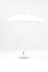 7.5 Ft Square Frankford Patio Umbrella | Crank Lift Mechanism 7-5-ft-square-frankford-patio-umbrella-crank-lift-mechanism Frankford Umbrellas Frankford WHAlpineWhite-White_7396d8b3-4458-4875-92b4-c7360ce5070e.jpg