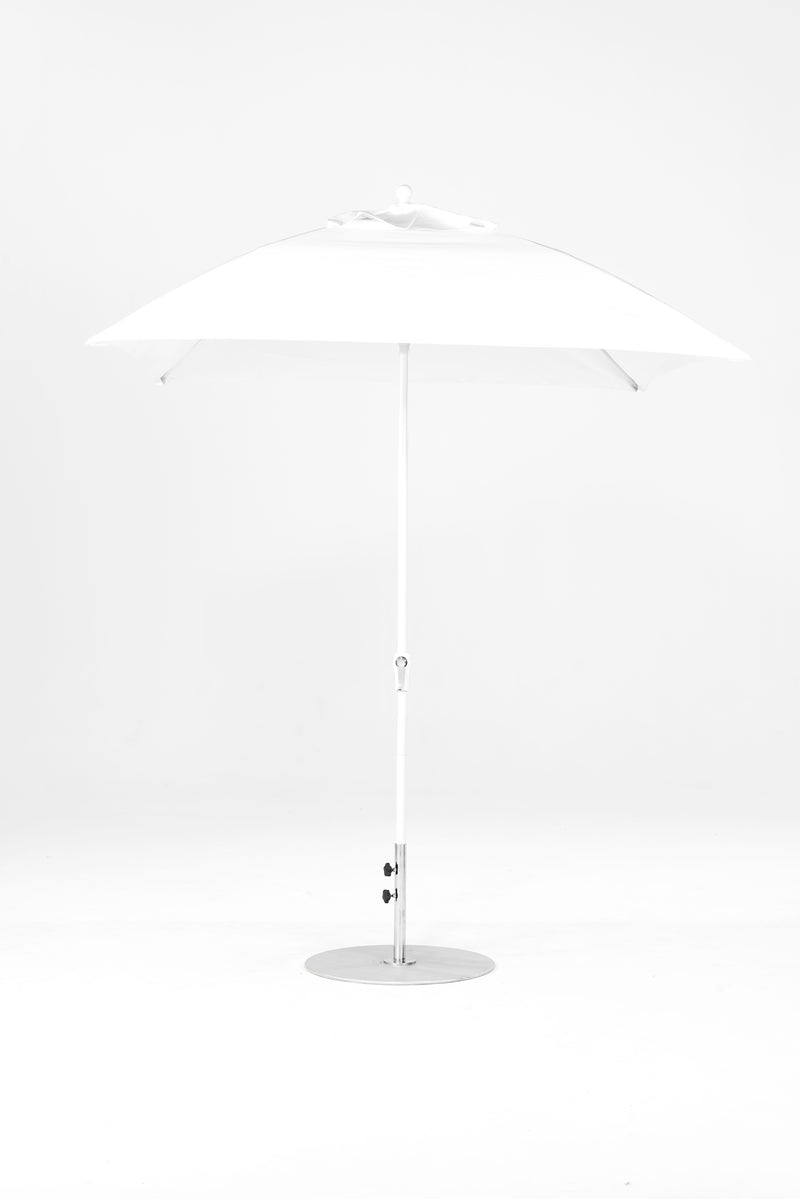 7.5 Ft Square Frankford Patio Umbrella | Crank Lift Mechanism 7-5-ft-square-frankford-patio-umbrella-crank-lift-mechanism Frankford Umbrellas Frankford WHAlpineWhite-White_7396d8b3-4458-4875-92b4-c7360ce5070e.jpg