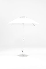 6.5 Ft Square Frankford Patio Umbrella | Crank Lift Mechanism 6-5-ft-square-frankford-patio-umbrella-crank-lift-mechanism Frankford Umbrellas Frankford WHAlpineWhite-White_9bc0f426-d782-4bd6-afbc-557e74ab868f.jpg