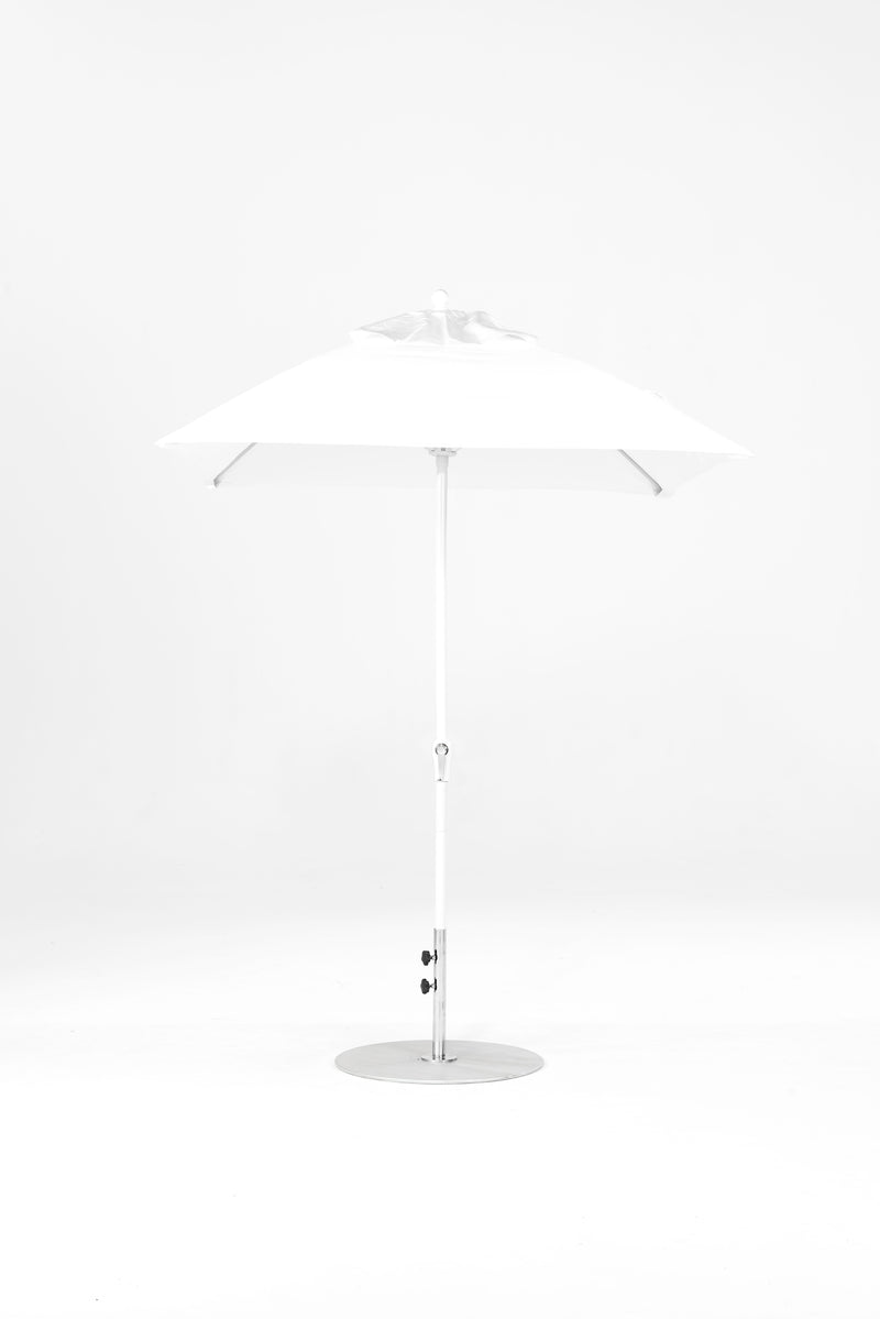 6.5 Ft Square Frankford Patio Umbrella | Crank Lift Mechanism 6-5-ft-square-frankford-patio-umbrella-crank-lift-mechanism Frankford Umbrellas Frankford WHAlpineWhite-White_9bc0f426-d782-4bd6-afbc-557e74ab868f.jpg