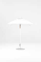 6.5 Ft Square Frankford Patio Umbrella | Pulley Lift Mechanism 6-5-ft-square-frankford-patio-umbrella-pulley-lift-matte-silver-frame-1 Frankford Umbrellas Frankford WHAlpineWhite-White_bc33eb8f-4374-45c8-b19f-21852239fbb1.jpg