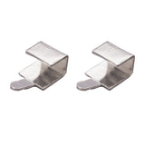 Woodard Steel Tab Clip Item #30-803 | Pack of 50 furniture-repair-clips-fasteners-rivets-30-803 Clips Sunniland Patio Parts WoodardSteelTabClipItem30-803Packof50.jpg