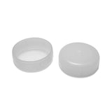 1-1/4" Wrought Iron Chair Glide | White | Item 30-613 wrought-iron-chair-glides-30-613 Caps, Glides & Inserts Sunniland Patio Parts WroughtIronChairGlideWhiteItem30-6131.jpg